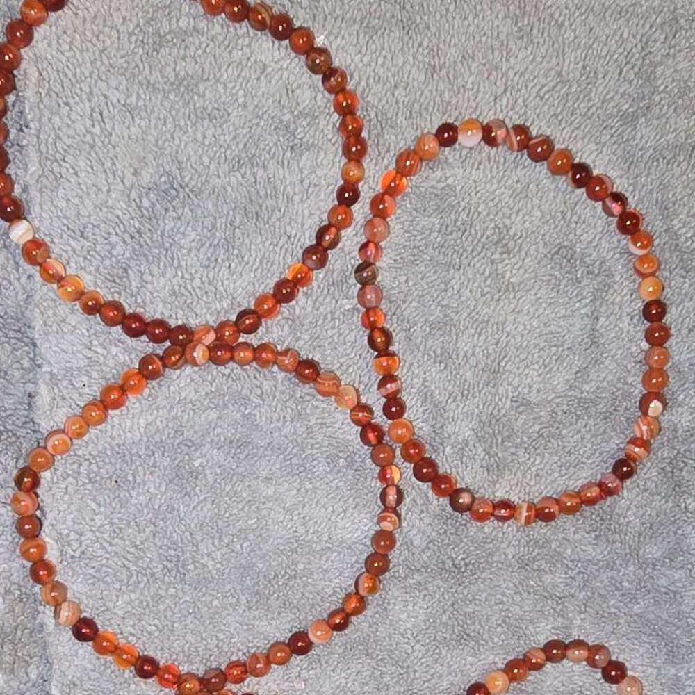 Carnelian Bracelets